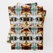 Motivering, logica om te rechtvaardigen inpakpapier vel (In situ)