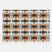 Motivering, logica om te rechtvaardigen inpakpapier vel (Voorkant)