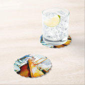 Motivering, logica om te rechtvaardigen kartonnen onderzetters (Insitu)