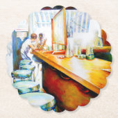 Motivering, logica om te rechtvaardigen kartonnen onderzetters (Voorkant)