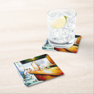 Motivering, logica om te rechtvaardigen kartonnen onderzetters