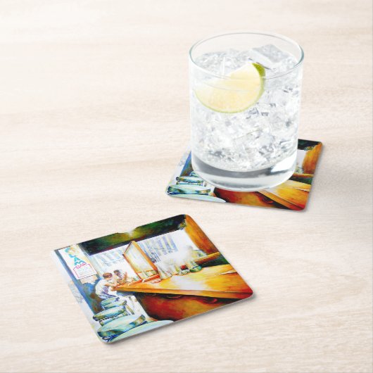 Motivering, logica om te rechtvaardigen kartonnen onderzetters (Insitu)