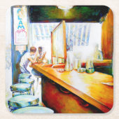 Motivering, logica om te rechtvaardigen kartonnen onderzetters (Voorkant)