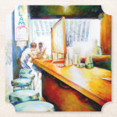 Motivering, logica om te rechtvaardigen kartonnen onderzetters (Voorkant)