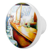 Motivering, logica om te rechtvaardigen keramische knop (Rechts)