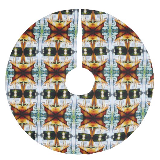 Motivering, logica om te rechtvaardigen kerstboom rok (Voorkant)