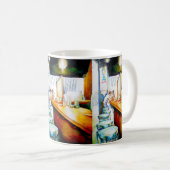 Motivering, logica om te rechtvaardigen koffiemok (Voorkant rechts)