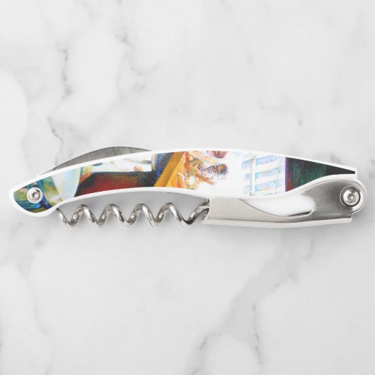 Motivering, logica om te rechtvaardigen kurkentrekker (Achterkant)