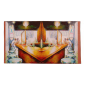 Motivering, logica om te rechtvaardigen kussensloop (Achterkant)