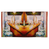 Motivering, logica om te rechtvaardigen kussensloop (Voorkant)