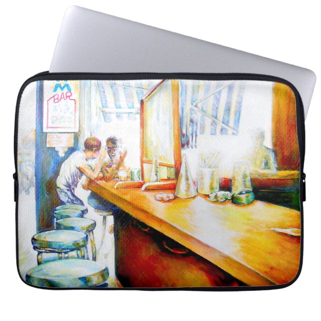 Motivering, logica om te rechtvaardigen laptop sleeve (Voorkant)