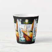 Motivering, logica om te rechtvaardigen latte mok (Voorkant)