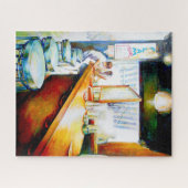 Motivering, logica om te rechtvaardigen legpuzzel (Horizontaal)