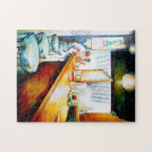 Motivering, logica om te rechtvaardigen legpuzzel (Horizontaal)