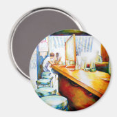 Motivering, logica om te rechtvaardigen magneet (Voorkant / Achterkant)