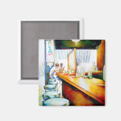 Motivering, logica om te rechtvaardigen magneet (Voorkant / Achterkant)