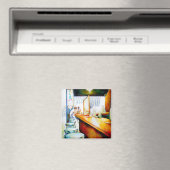 Motivering, logica om te rechtvaardigen magneet (Insitu (Vaatwasser))