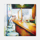 Motivering, logica om te rechtvaardigen magneet (Voorkant)