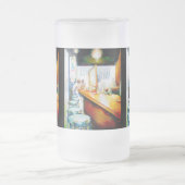 Motivering, logica om te rechtvaardigen matglas bierpul (Center)