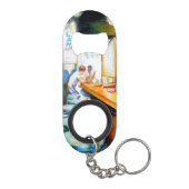 Motivering, logica om te rechtvaardigen mini flessenopener (Achterkant)