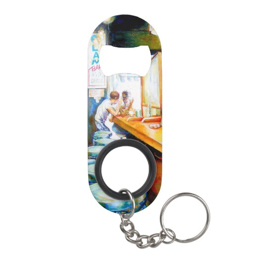 Motivering, logica om te rechtvaardigen mini flessenopener (Achterkant)