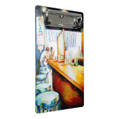 Motivering, logica om te rechtvaardigen mini klembord (Schuin)