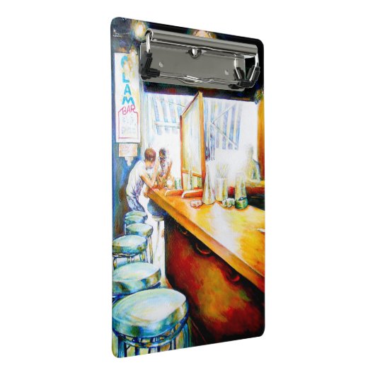 Motivering, logica om te rechtvaardigen mini klembord (Schuin)