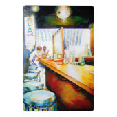 Motivering, logica om te rechtvaardigen mini klembord (Achterkant)