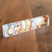 Motivering, logica om te rechtvaardigen naambordje (Zijkant)