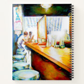 Motivering, logica om te rechtvaardigen notitieboek (Achterkant)