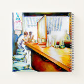 Motivering, logica om te rechtvaardigen notitieboek (Achterkant)