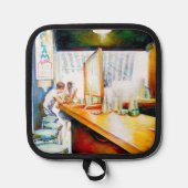 Motivering, logica om te rechtvaardigen pannenlap (Voorkant)