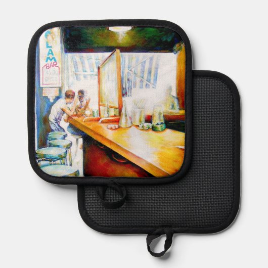 Motivering, logica om te rechtvaardigen pannenlap (Voorkant / Achterkant)