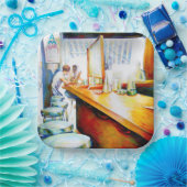 Motivering, logica om te rechtvaardigen papieren bordje (Feest)