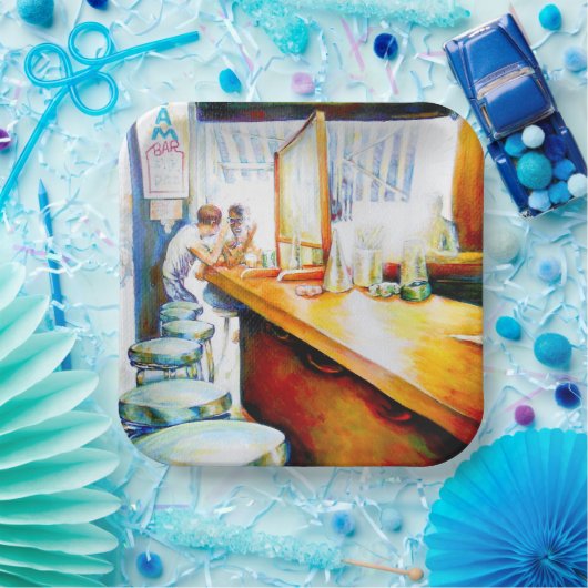 Motivering, logica om te rechtvaardigen papieren bordje (Feest)