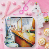 Motivering, logica om te rechtvaardigen papieren bordje (Feest)