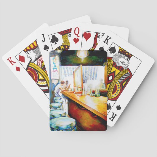 Motivering, logica om te rechtvaardigen pokerkaarten (Achterkant)