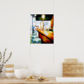 Motivering, logica om te rechtvaardigen poster (Keuken)