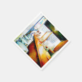 Motivering, logica om te rechtvaardigen servet (Hoek)