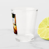 Motivering, logica om te rechtvaardigen shot glas (Rechts)