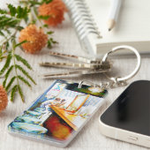 Motivering, logica om te rechtvaardigen sleutelhanger (Voorkant Rechts)