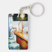 Motivering, logica om te rechtvaardigen sleutelhanger (achterkant)