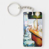 Motivering, logica om te rechtvaardigen sleutelhanger (Voorkant)