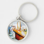 Motivering, logica om te rechtvaardigen sleutelhanger (Voorkant)