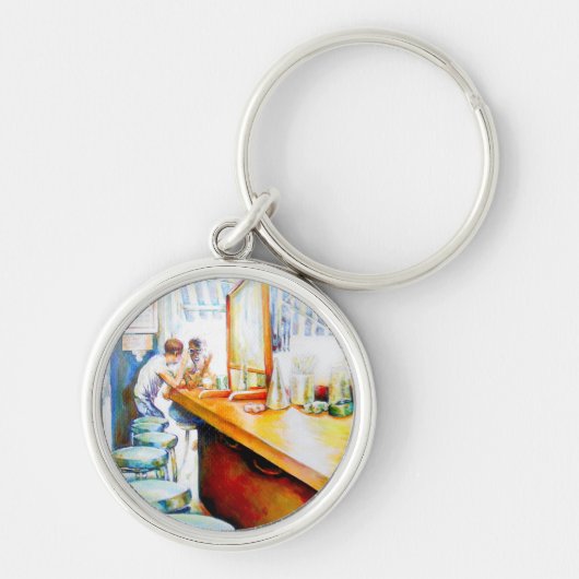 Motivering, logica om te rechtvaardigen sleutelhanger (Voorkant)