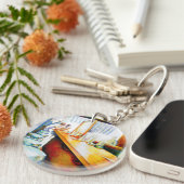 Motivering, logica om te rechtvaardigen sleutelhanger (Voorkant Rechts)