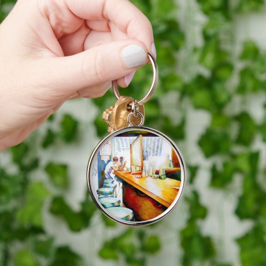 Motivering, logica om te rechtvaardigen sleutelhanger (Hand)