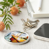 Motivering, logica om te rechtvaardigen sleutelhanger (Zijkant)