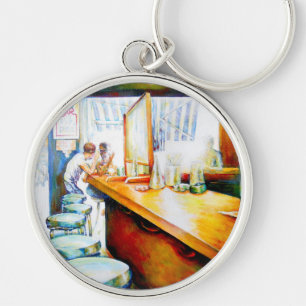 Motivering, logica om te rechtvaardigen sleutelhanger