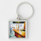 Motivering, logica om te rechtvaardigen sleutelhanger (Voorkant)